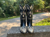 Size 7 to 7-1/2 handmade boots