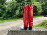 Size 7 women’s Larry Mahan boots