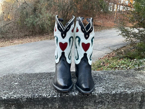 Size 8 women’s Acme boots