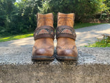 Size 8.5 women’s Double D Ranch boots
