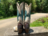 Size 7.5 women’s Tony Lama boots