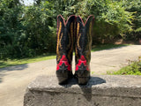 Size 11.5 men’s Rodney Ammons custom boots