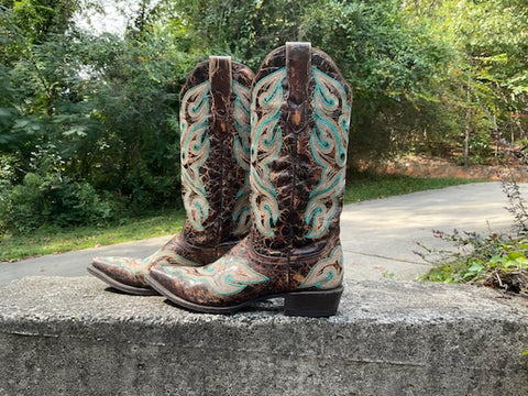 Size 8.5 women’s Stetson boots