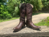 Size 7 women’s Larry Mahan boots