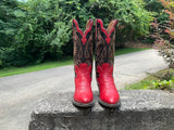 Size 7 women’s Custom made Paul Bond boots