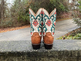 Size 7.5 women’s Lucchese boots