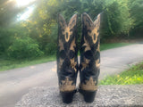 Size 6.5 women’s Custom made boots