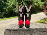 Size 8.5 women’s handmade boots