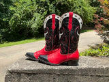 Size 8.5 women’s handmade boots