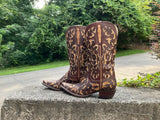 Size 6.5 women’s Lucchese boots