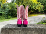 Size 10 women’s Lucchese boots