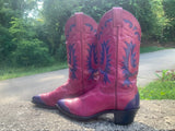 Size 8 women’s Justin boots