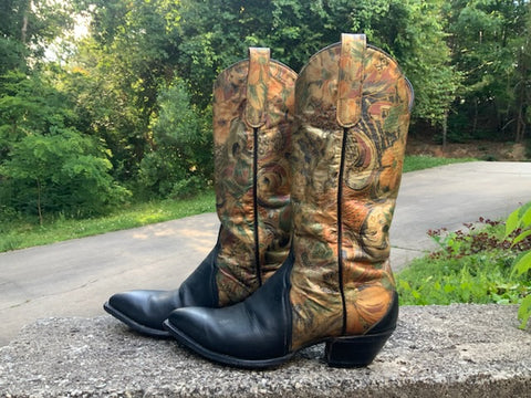 Size 8.5 Tony Lama boots