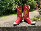 Size 7 women’s Justin boots