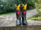 Size 6.5 women’s unbranded European boots