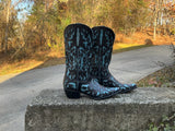 Size 9 women’s Lucchese boots