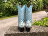Size 7.5 men’s or 9 women’s handmade boots