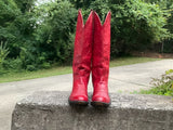 Size 8.5 women’s Larry Mahan boots
