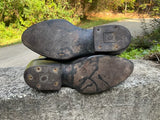 Size 8 men’s or 9.5 women’s handmade boots