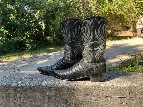 Size 9.5 men’s or 11 women’s custom made boots