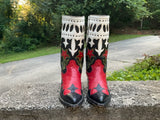 Size 6 women’s Olsen Stelzer for Montana boots