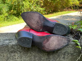 Size 8 to 8.5 men’s or 10 to 10.5 women’s Nocona boots