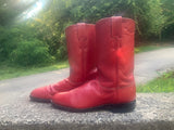 Size 8 women’s Justin boots