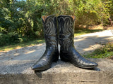 Size 9.5 men’s or 11 women’s custom made boots