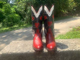Size 6 women’s Larry Mahan boots