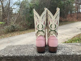 Size 7.5 women’s Justin boots