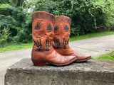 Size 9.5D men’s or 11.5 women’s Stallion boots