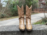 Size 9.5 men’s or 11.5 women’s Justin boots