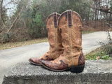 Size 8 men’s or 10 women’s Sterling River boots