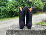 Size 7 women’s custom made boots