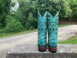Size 9.5 women’s Ferrini boots