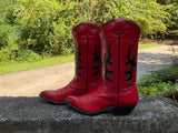 Size 8 to 8.5 men’s or 10 to 10.5 women’s Nocona boots