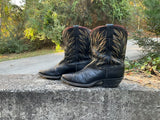 Size 7.5 men’s or 9 women’s custom made boots
