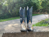 Size 9.5 men’s or 11 women’s Dan Post boots