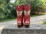 Size 7.5 women’s handmade boots