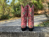 Size 7 women’s handmade boots