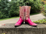 Size 8 women’s Lucchese boots