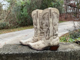 Size 11 women’s Lucchese boots