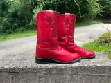 Size 8 women’s Justin boots