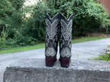 Size 8.5 women’s handmade boots