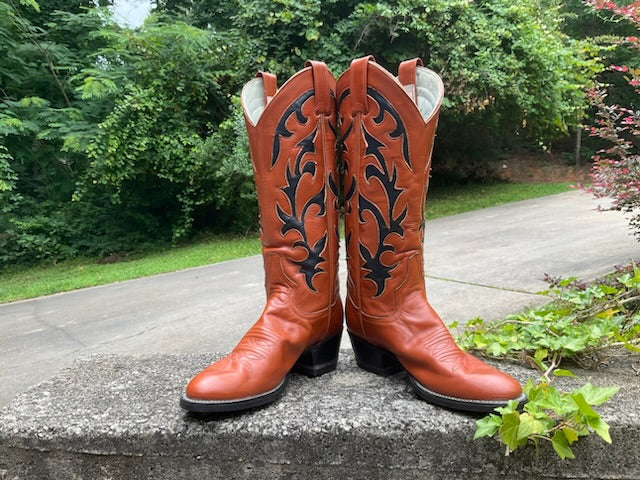 Larry mahan boots for sale discount
