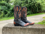 Size 9.5D men’s or 11.5 women’s Stallion boots