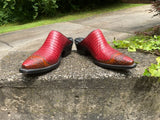 Size 7 women’s Restless Sole mules