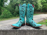 Size 9.5 women’s Ferrini boots