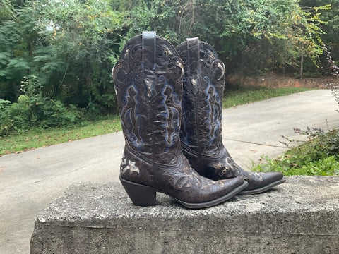 Size 9 women’s Stetson boots