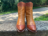 Size 9.5 women’s Lucchese boots